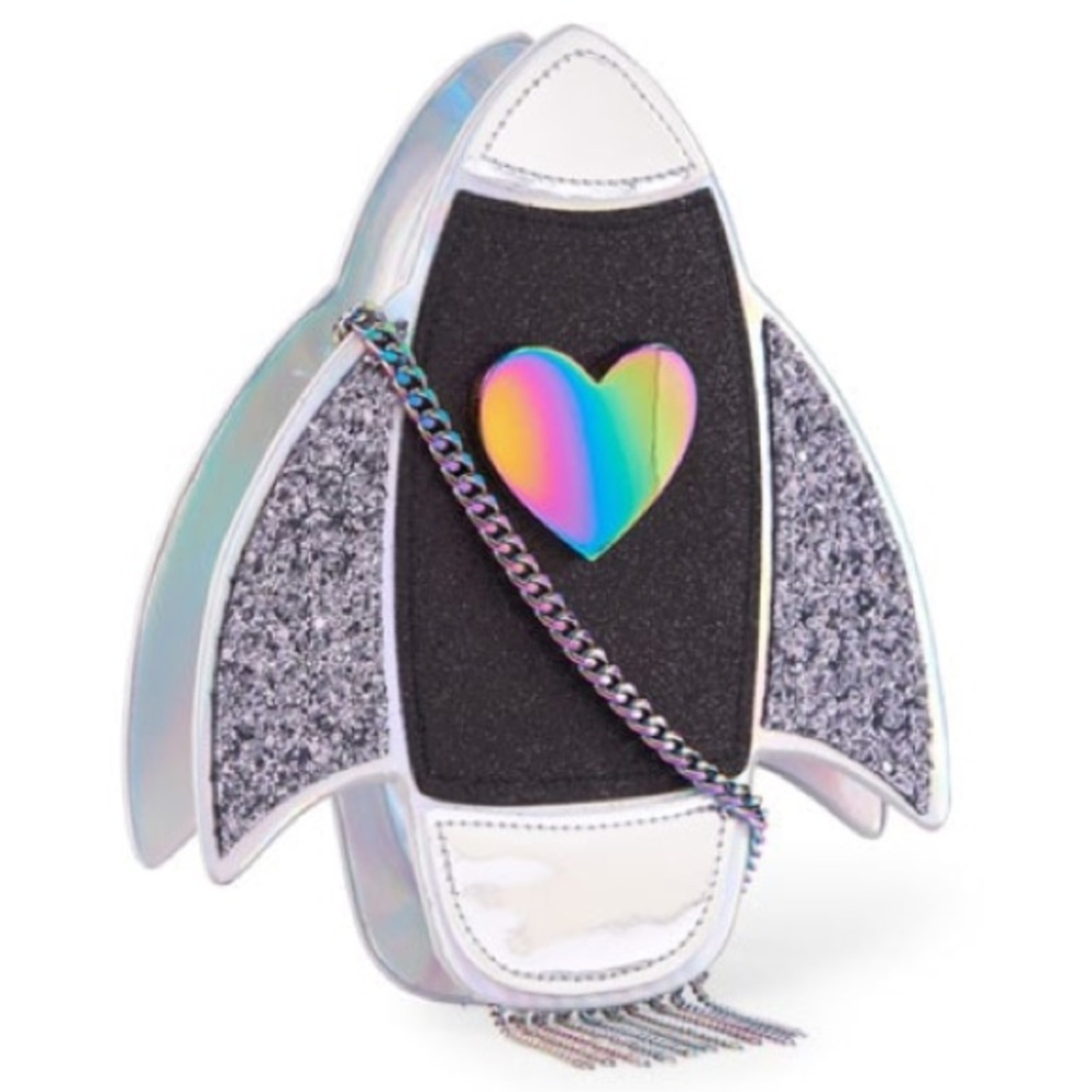 Holographic Girl’s Rocket Purse Children’s Place